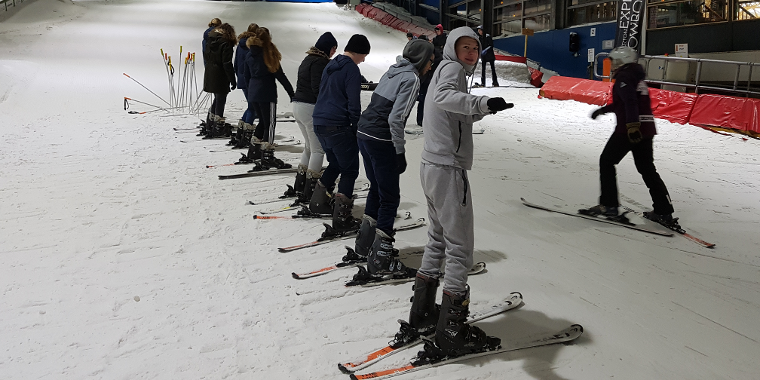  | Skiën in De Uithof | Het nieuws van ISW | Nieuws | Onze school