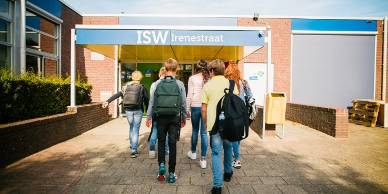  | Digitale rondleiding ISW Irenestraat | Het nieuws van ISW | Nieuws | Onze school