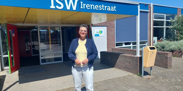  | Nelline van Duijn nieuwe locatiedirecteur | Het nieuws van ISW | Nieuws | Onze school